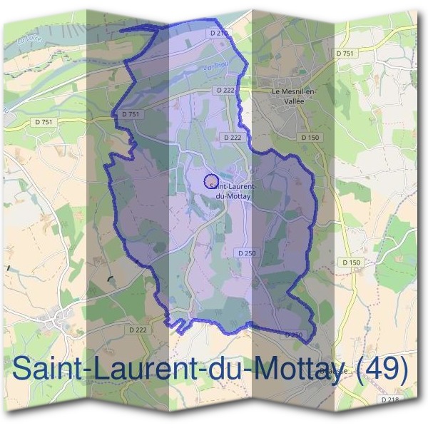 Mairie de Saint-Laurent-du-Mottay (49)