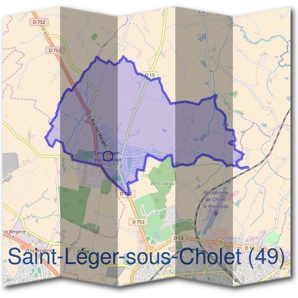 Mairie de Saint-Léger-sous-Cholet (49)