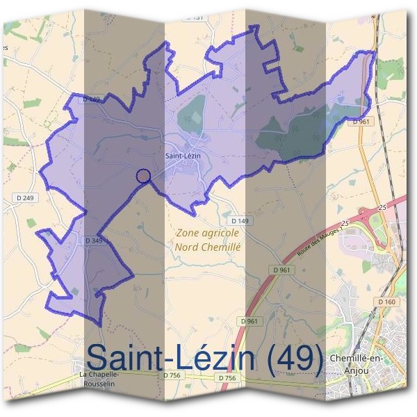 Mairie de Saint-Lézin (49)