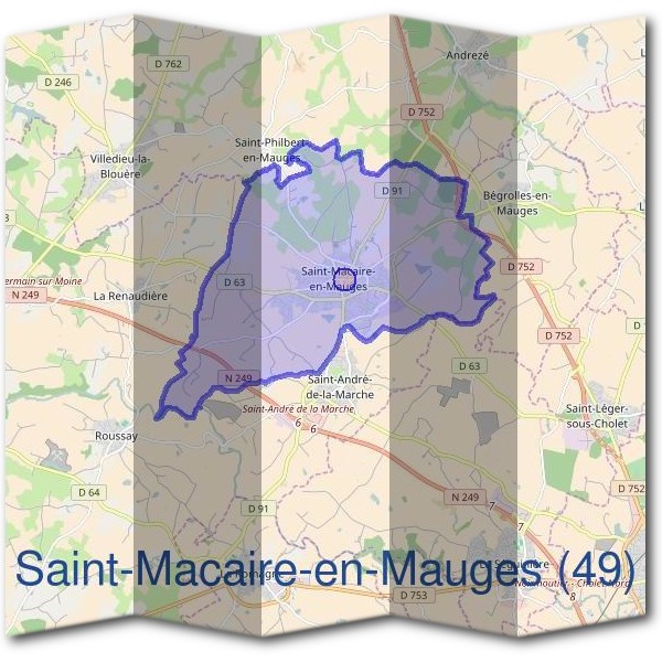 Mairie de Saint-Macaire-en-Mauges (49)