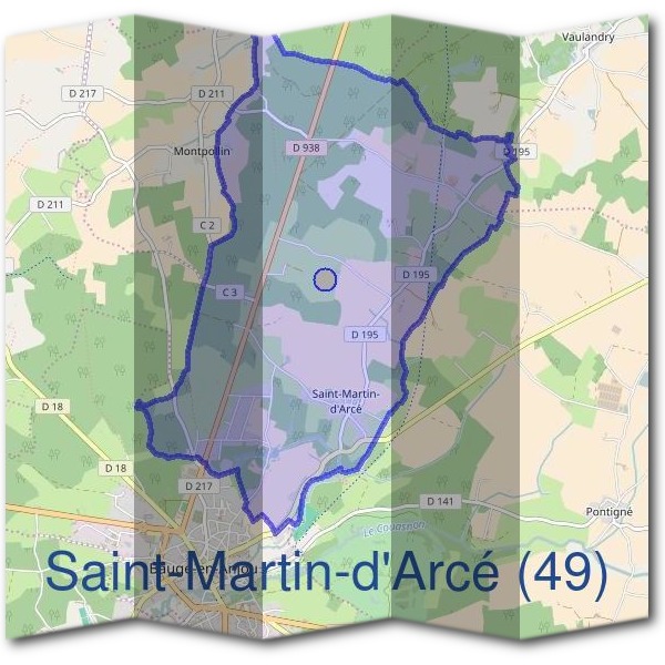 Mairie de Saint-Martin-d'Arcé (49)