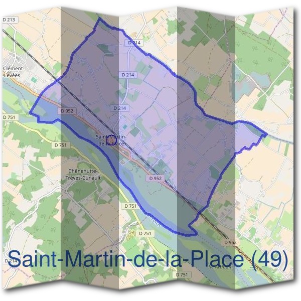 Mairie de Saint-Martin-de-la-Place (49)