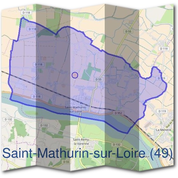Mairie de Saint-Mathurin-sur-Loire (49)