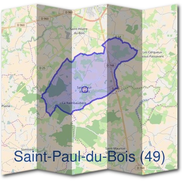Mairie de Saint-Paul-du-Bois (49)
