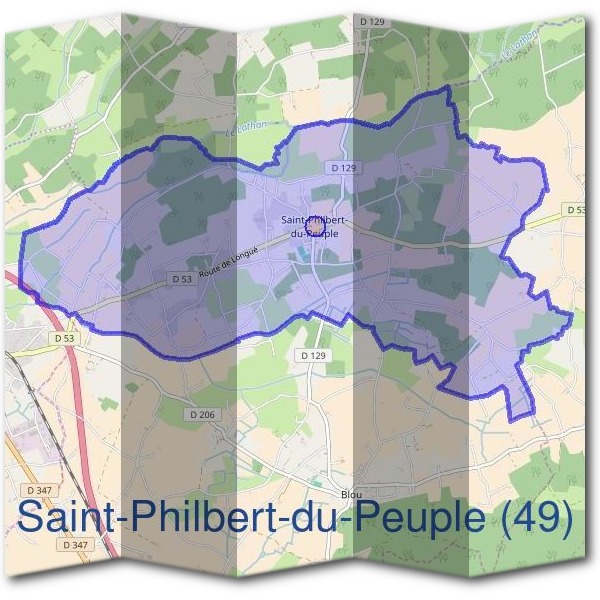 Mairie de Saint-Philbert-du-Peuple (49)