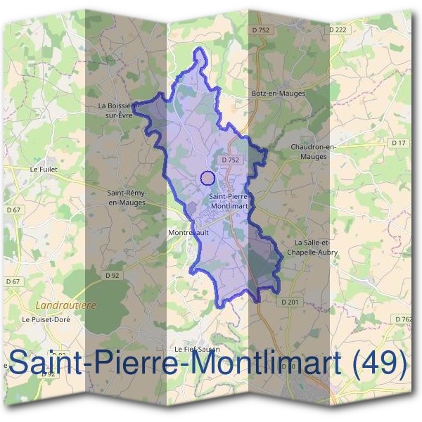 Mairie de Saint-Pierre-Montlimart (49)