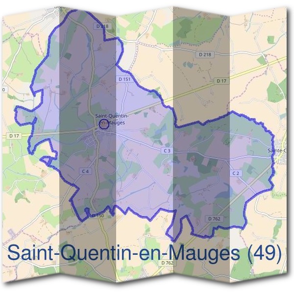 Mairie de Saint-Quentin-en-Mauges (49)