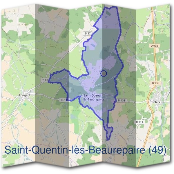 Mairie de Saint-Quentin-lès-Beaurepaire (49)