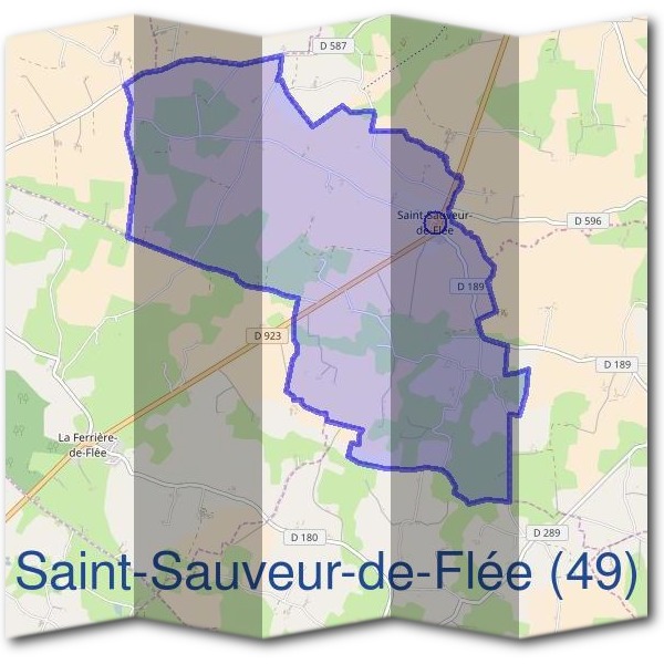 Mairie de Saint-Sauveur-de-Flée (49)