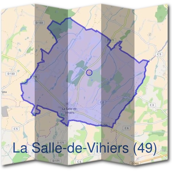 Mairie de La Salle-de-Vihiers (49)