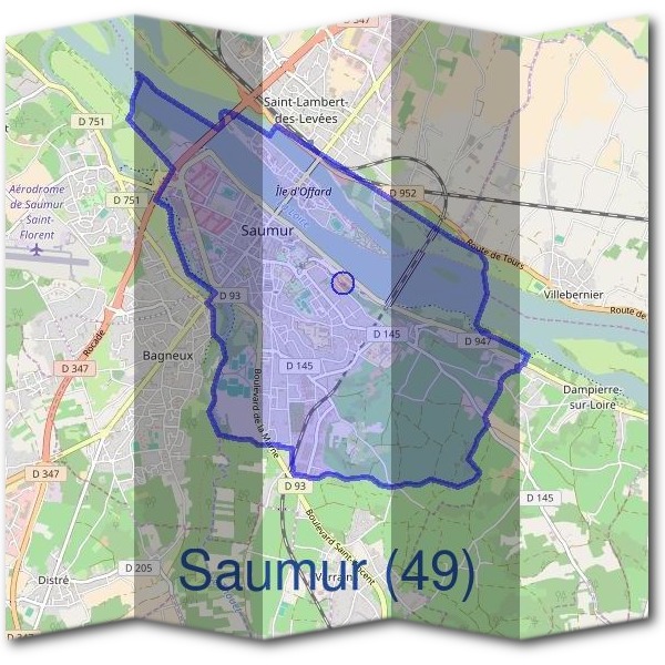 Mairie de Saumur (49)