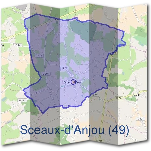Mairie de Sceaux-d'Anjou (49)