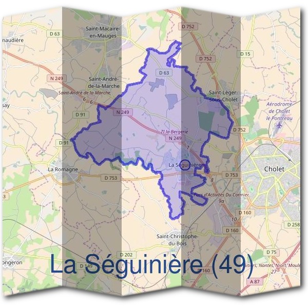 Mairie de La Séguinière (49)