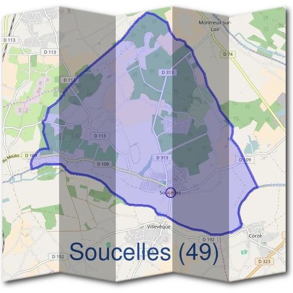 Mairie de Soucelles (49)
