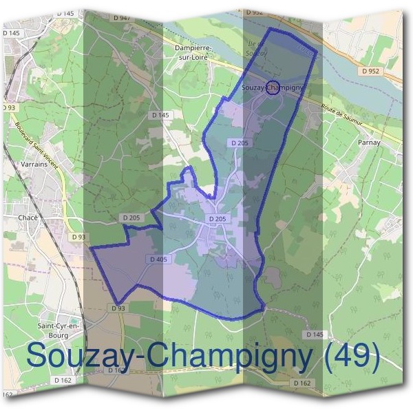 Mairie de Souzay-Champigny (49)