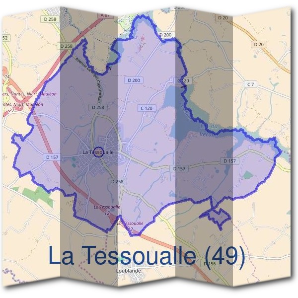 Mairie de La Tessoualle (49)