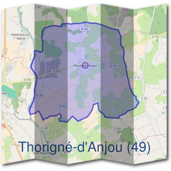 Mairie de Thorigné-d'Anjou (49)