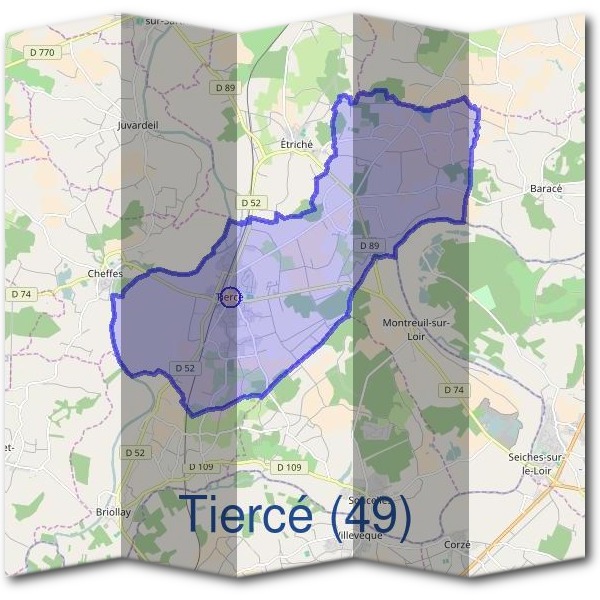Mairie de Tiercé (49)