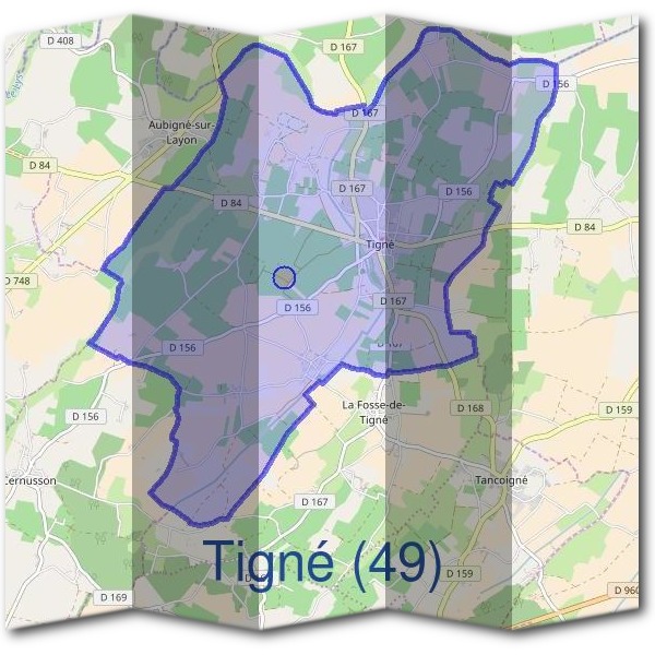 Mairie de Tigné (49)