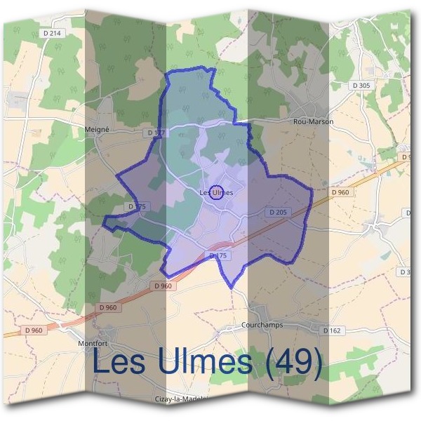 Mairie des Ulmes (49)