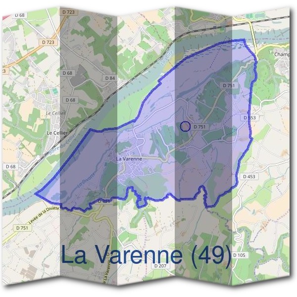 Mairie de La Varenne (49)