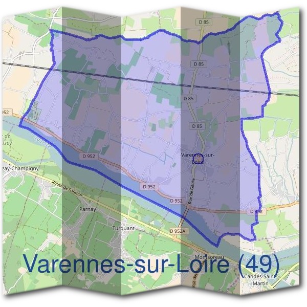 Mairie de Varennes-sur-Loire (49)