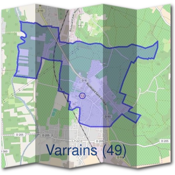 Mairie de Varrains (49)