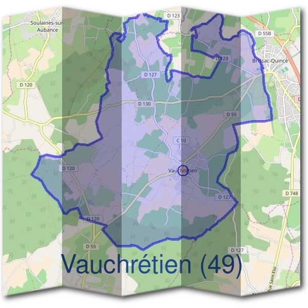 Mairie de Vauchrétien (49)