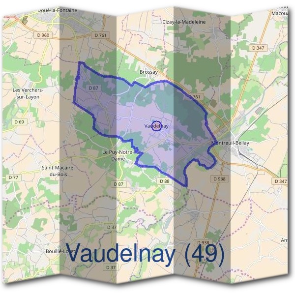 Mairie de Vaudelnay (49)