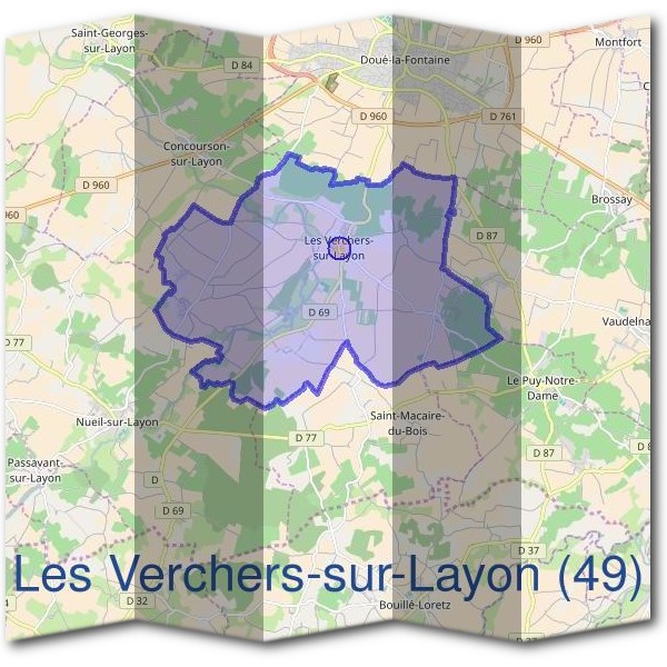 Mairie des Verchers-sur-Layon (49)