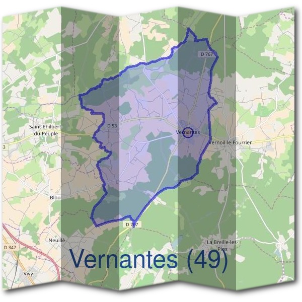 Mairie de Vernantes (49)