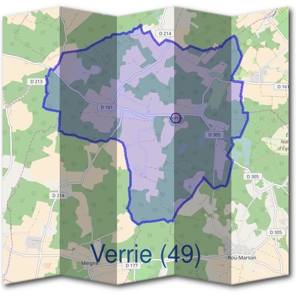 Mairie de Verrie (49)