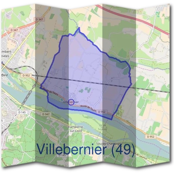 Mairie de Villebernier (49)
