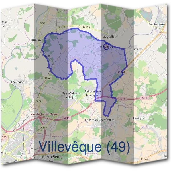 Mairie de Villevêque (49)
