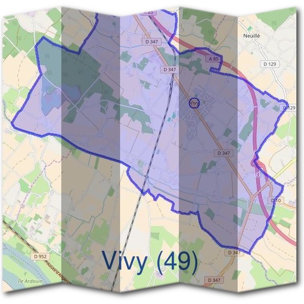 Mairie de Vivy (49)