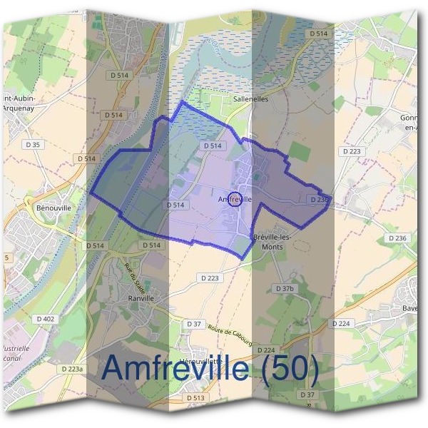 Mairie d'Amfreville (50)