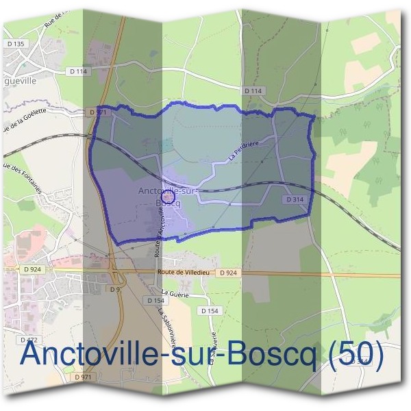Mairie d'Anctoville-sur-Boscq (50)