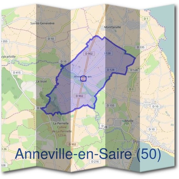 Mairie d'Anneville-en-Saire (50)