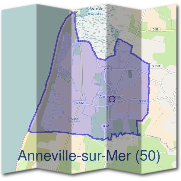 Mairie d'Anneville-sur-Mer (50)