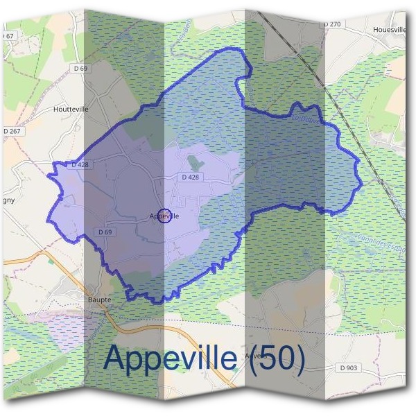 Mairie d'Appeville (50)