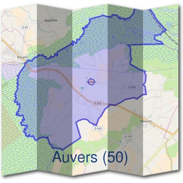 Mairie d'Auvers (50)