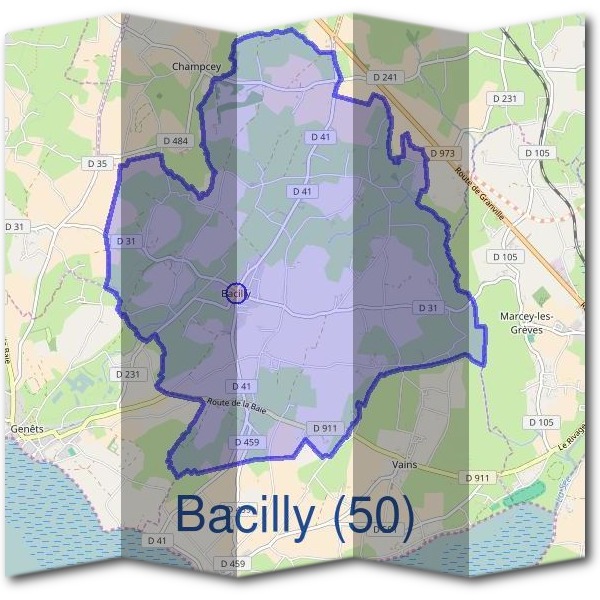Mairie de Bacilly (50)