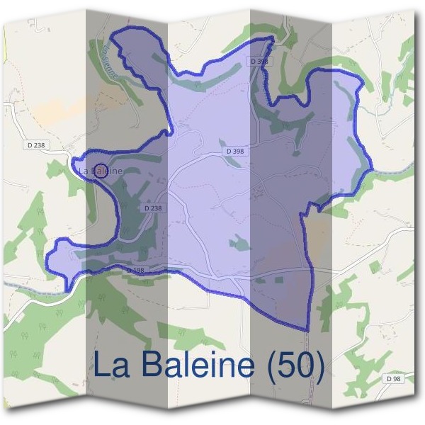Mairie de La Baleine (50)