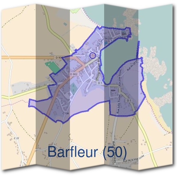 Mairie de Barfleur (50)