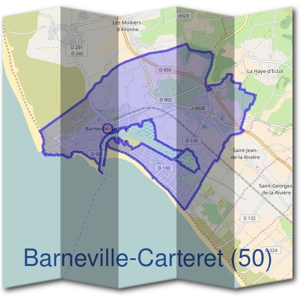 Mairie de Barneville-Carteret (50)