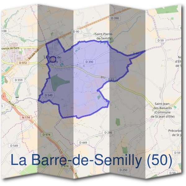 Mairie de La Barre-de-Semilly (50)