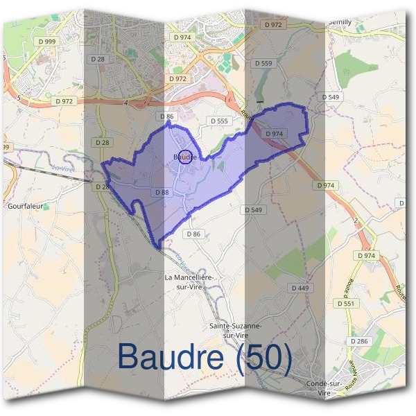 Mairie de Baudre (50)