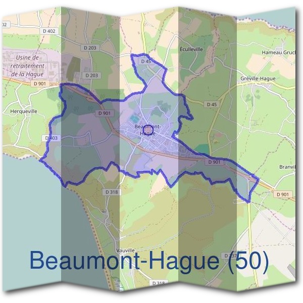 Mairie de Beaumont-Hague (50)