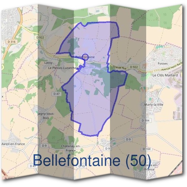Mairie de Bellefontaine (50)