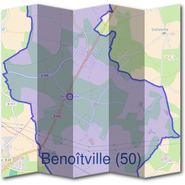 Mairie de Benoîtville (50)
